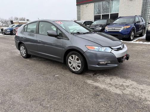 2012 Honda Insight Base 4dr Hatchback