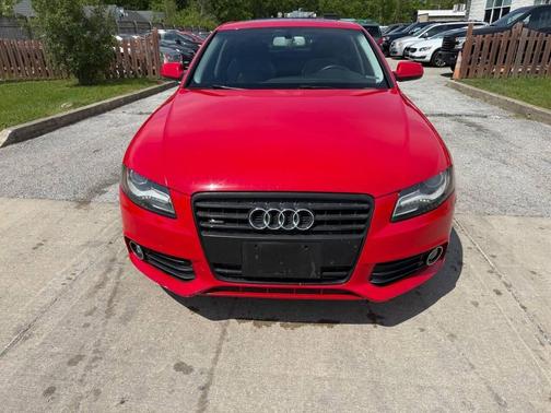 Brilliant Red 2011 Audi A4 2.0T Premium quattro