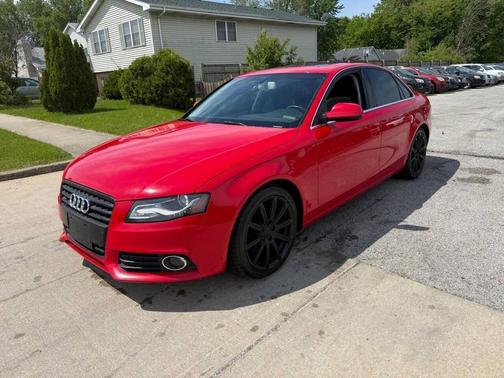Brilliant Red 2011 Audi A4 2.0T Premium quattro