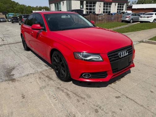 Brilliant Red 2011 Audi A4 2.0T Premium quattro