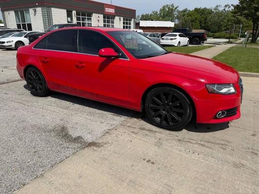 Brilliant Red 2011 Audi A4 2.0T Premium quattro