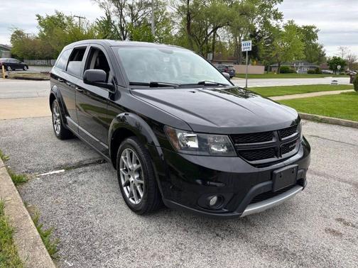 Pitch Black Clearcoat 2016 Dodge Journey R/T