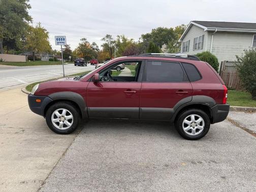2005 Hyundai TUCSON GLS