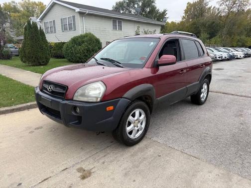 2005 Hyundai TUCSON GLS
