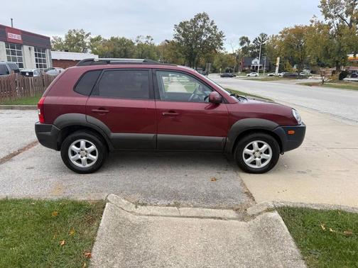 2005 Hyundai TUCSON GLS