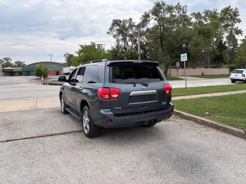 2008 Toyota Sequoia Platinum