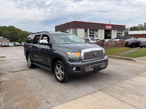 2008 Toyota Sequoia Platinum