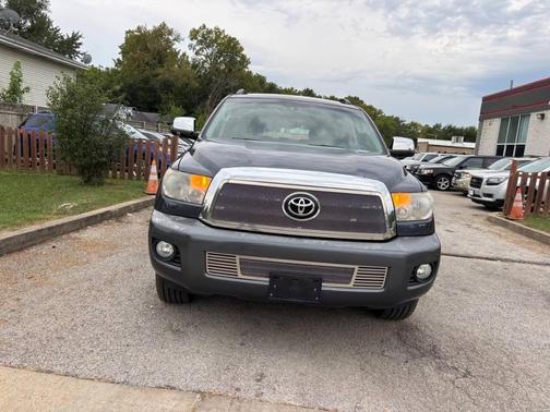 2008 Toyota Sequoia Platinum