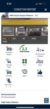 2008 Toyota Sequoia Platinum