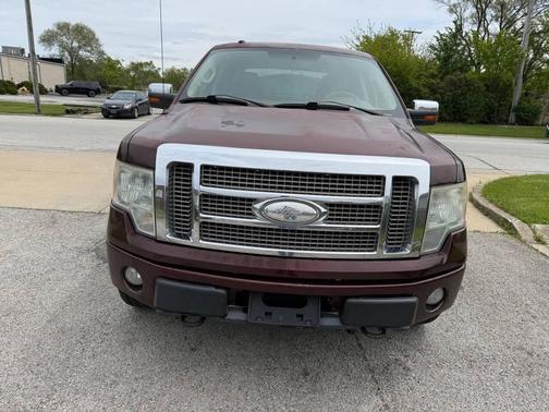 Royal Red Clearcoat Metallic /Pueblo Gold 2009 Ford F-150 King Ranch SuperCrew