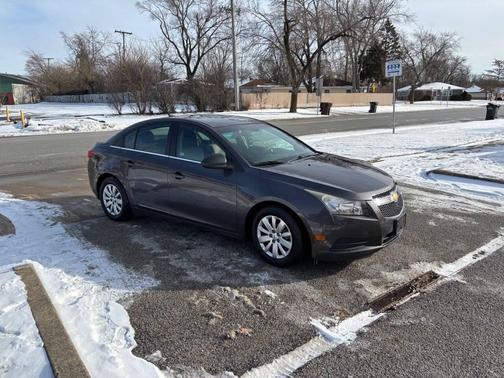2011 Chevrolet Cruze LS