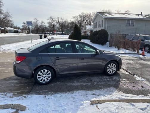 2011 Chevrolet Cruze LS