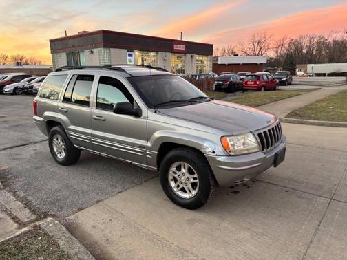 2000 Jeep Grand Cherokee Limited 4WD