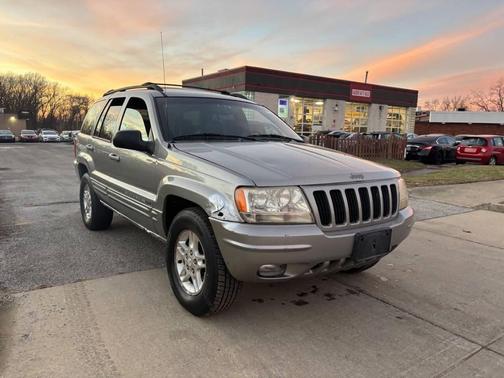 2000 Jeep Grand Cherokee Limited 4WD