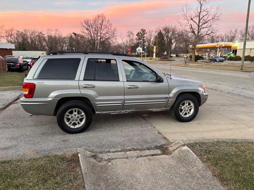 2000 Jeep Grand Cherokee Limited 4WD