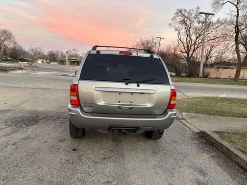 2000 Jeep Grand Cherokee Limited 4WD