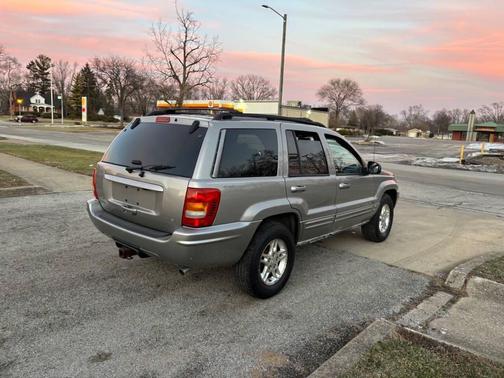 2000 Jeep Grand Cherokee Limited 4WD