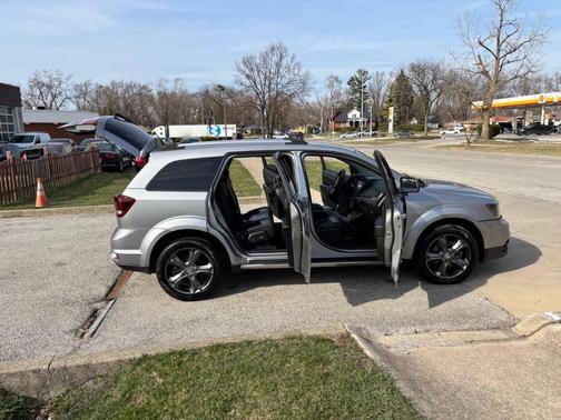 Billet Silver Metallic Clearcoat 2015 Dodge Journey Crossroad
