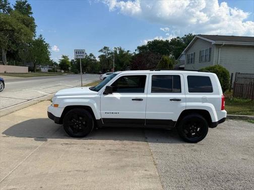 2014 Jeep Patriot Altitude