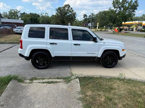 2014 Jeep Patriot Altitude