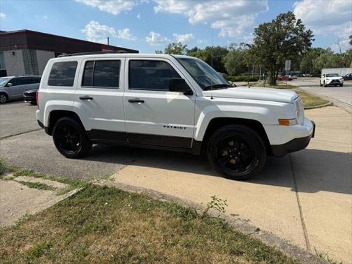 2014 Jeep Patriot Altitude