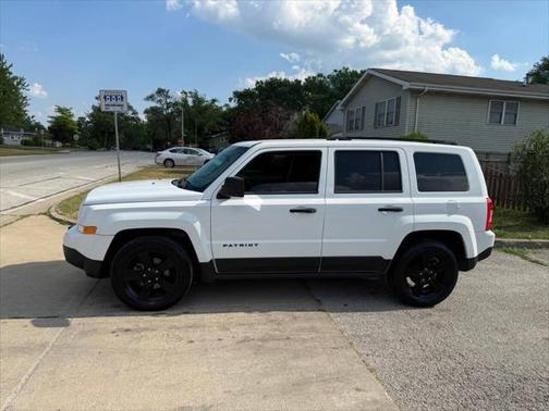 2014 Jeep Patriot Altitude