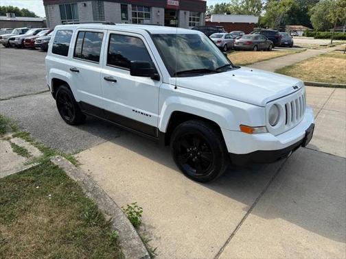 2014 Jeep Patriot Altitude