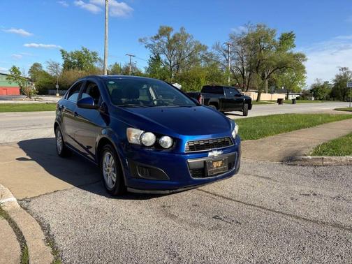 Blue Topaz Metallic 2013 Chevrolet Sonic LT