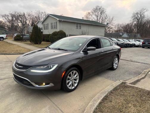 2015 Chrysler 200 C