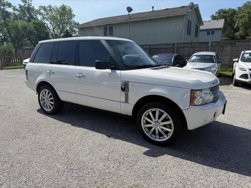 2008 Land Rover Range Rover Supercharged