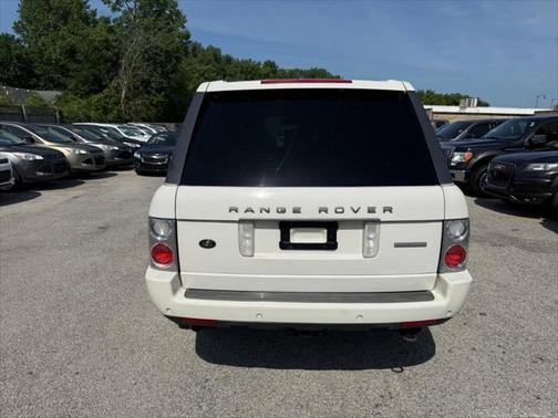 2008 Land Rover Range Rover Supercharged