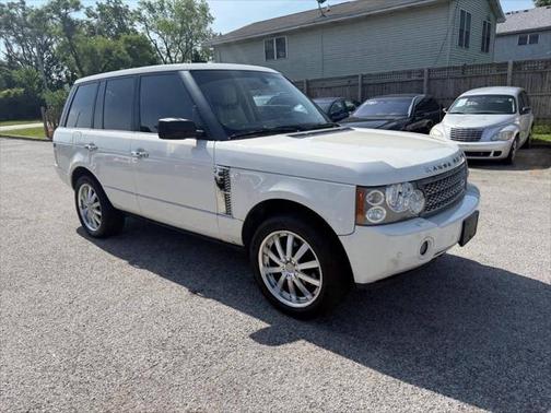 2008 Land Rover Range Rover Supercharged