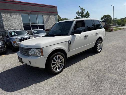 2008 Land Rover Range Rover Supercharged