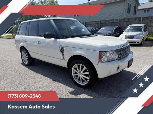 2008 Land Rover Range Rover Supercharged