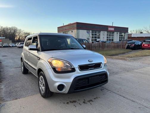 2012 Kia Soul Base