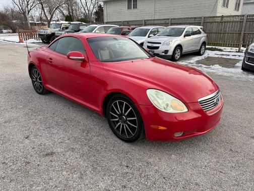 2002 Lexus SC 430 Base