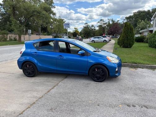 2012 Toyota Prius c Four