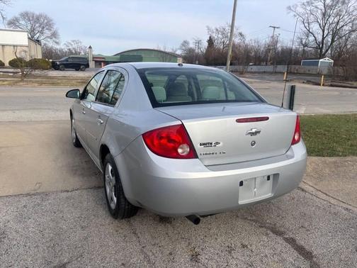 Ultra Silver Metallic 2008 Chevrolet Cobalt LS