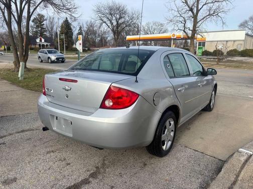 Ultra Silver Metallic 2008 Chevrolet Cobalt LS