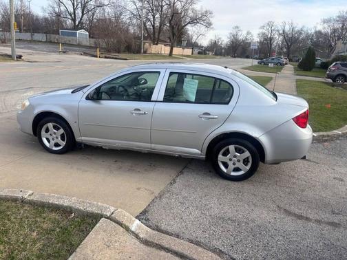 Ultra Silver Metallic 2008 Chevrolet Cobalt LS