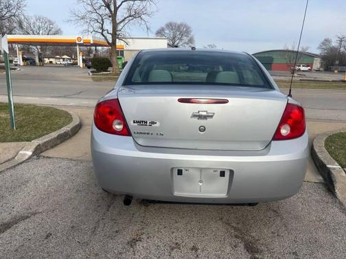 Ultra Silver Metallic 2008 Chevrolet Cobalt LS
