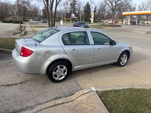 Ultra Silver Metallic 2008 Chevrolet Cobalt LS