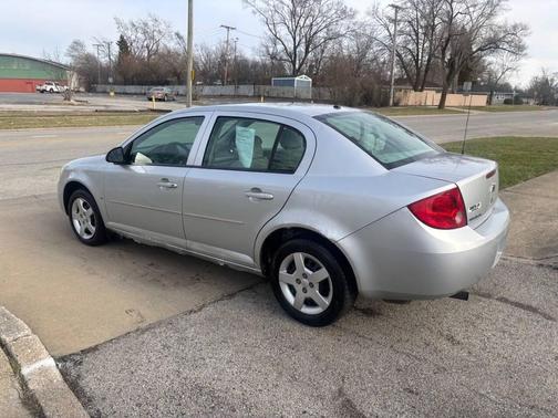 Ultra Silver Metallic 2008 Chevrolet Cobalt LS
