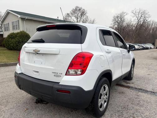 2016 Chevrolet Trax LS