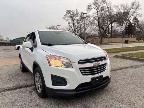 2016 Chevrolet Trax LS