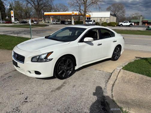 Winter Frost 2012 Nissan Maxima SV