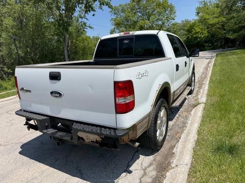 Oxford White Clearcoat/Arizona Beige Clearcoat Metallic 2006 Ford F-150 King Ranch SuperCrew