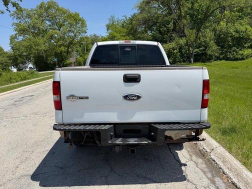Oxford White Clearcoat/Arizona Beige Clearcoat Metallic 2006 Ford F-150 King Ranch SuperCrew