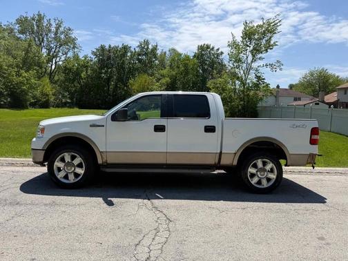 Oxford White Clearcoat/Arizona Beige Clearcoat Metallic 2006 Ford F-150 King Ranch SuperCrew