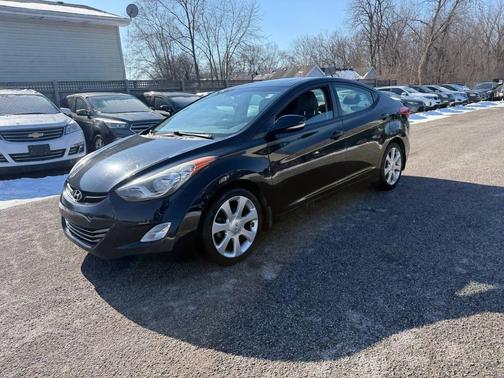 2013 Hyundai ELANTRA Limited